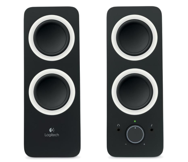 Logitech 2.0 Z200 czarne - 163875 - zdjęcie 2